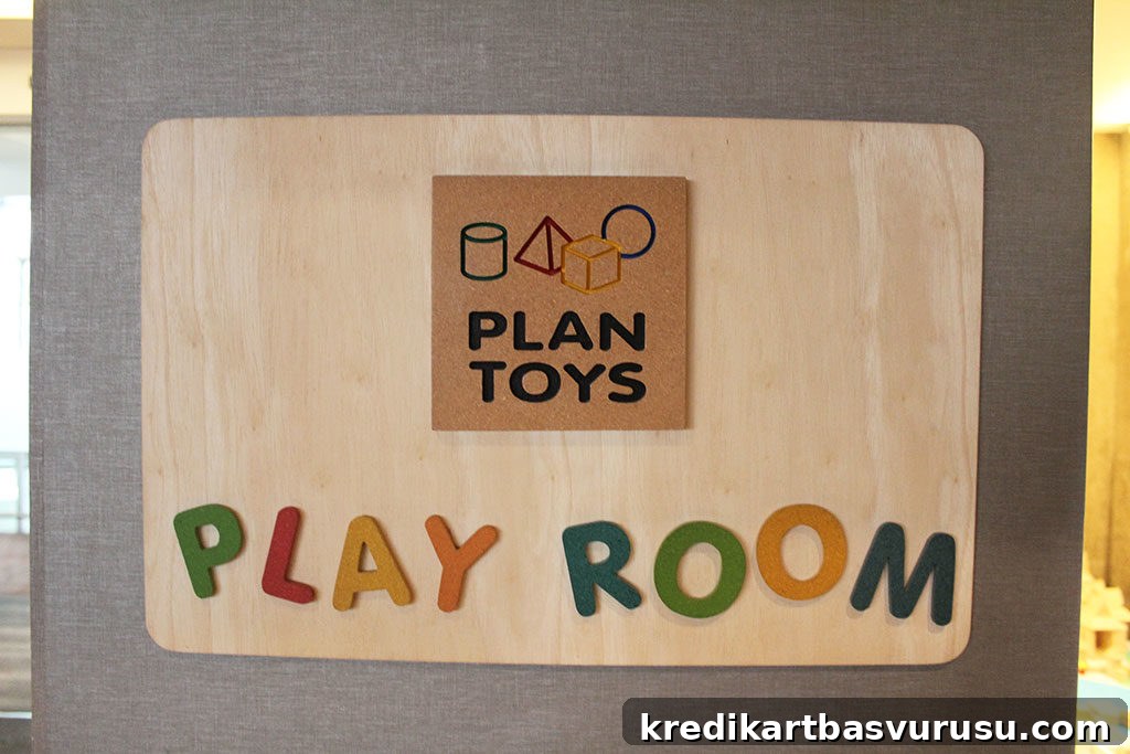 Royal Silk Lounge, Bangkok Airport – Kids Play Room