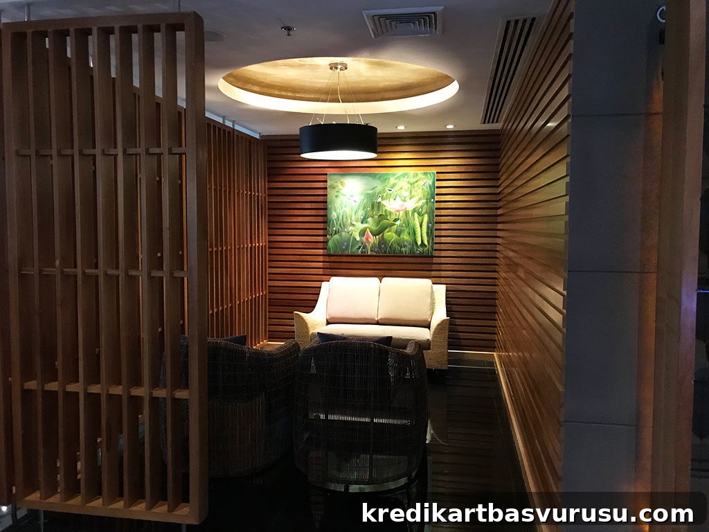 Royal Orchid Spa at Bangkok Airport – Lounge Area
