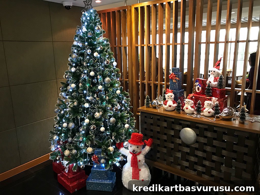 Royal Orchid Spa at Bangkok Airport – Christmas Decor