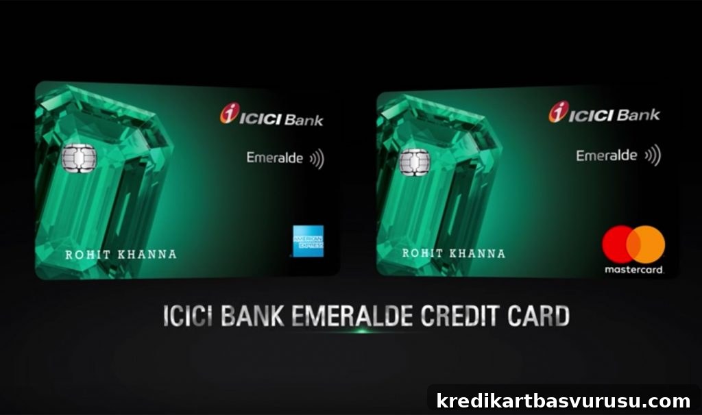ICICI Bank Emeralde Credit Card