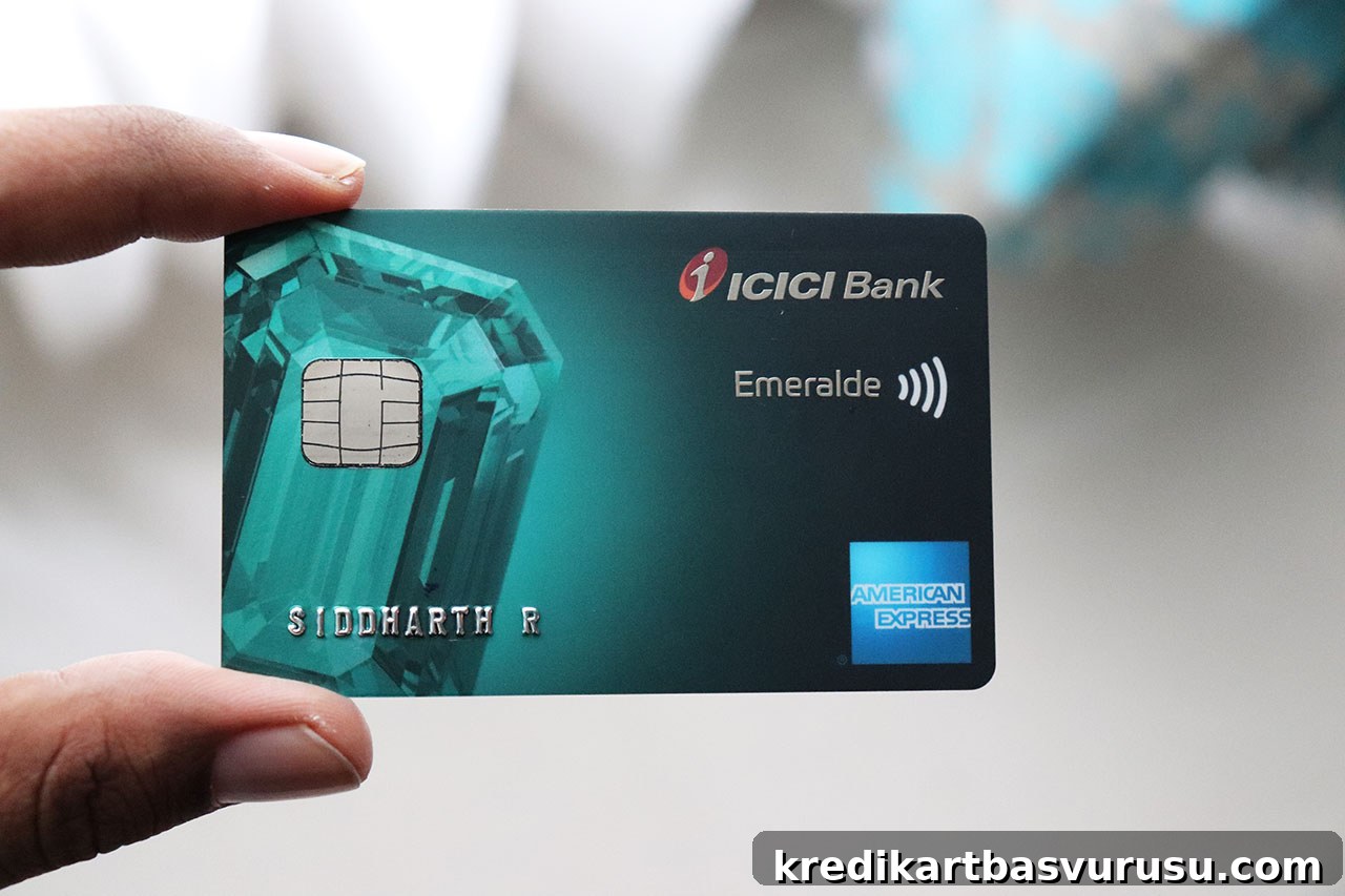 ICICI Emeralde Credit Card