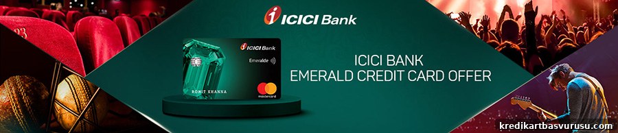 ICICI Bank Emeralde Credit Card Bookmyshow offer