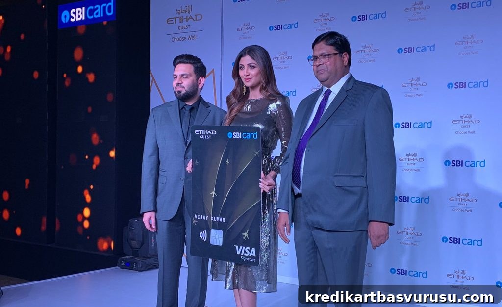 Etihad Guest SBI Credit card Launch