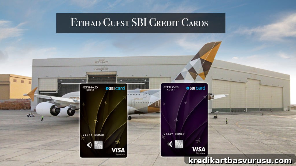 Etihad Guest SBI Credit cards (India)