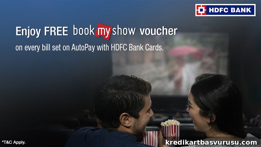 HDFC BookMyShow Offer