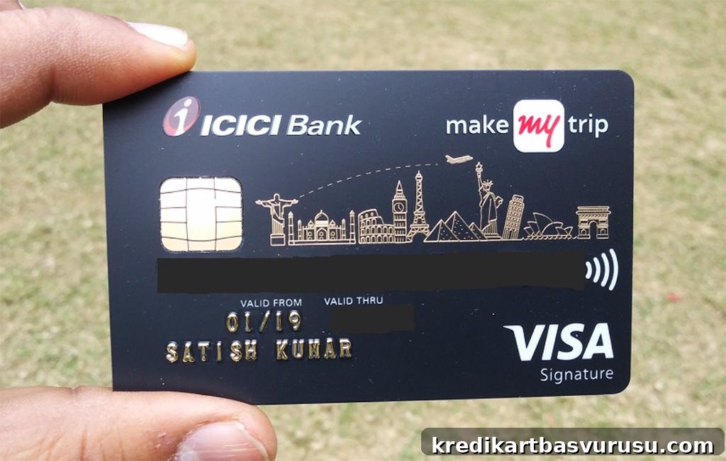 MakeMyTrip ICICI Bank Signature Credit Card