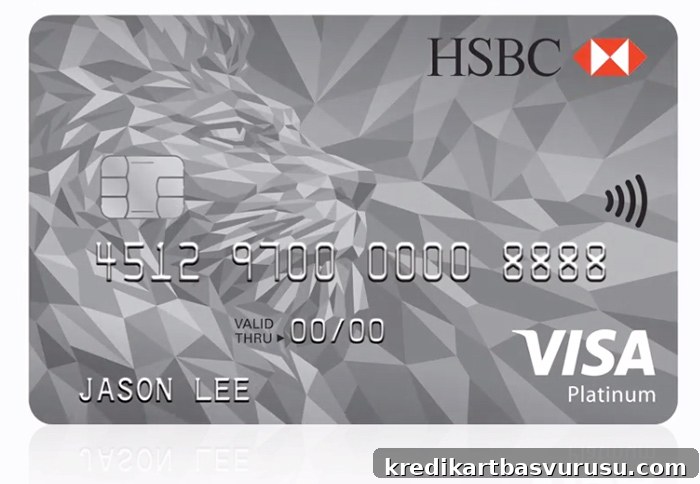 HSBC Platinum Credit Card