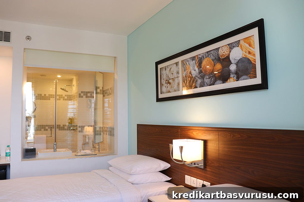 Guest room at Fairfield Coimbatore