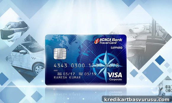 ICICI Sapphiro Travel Card