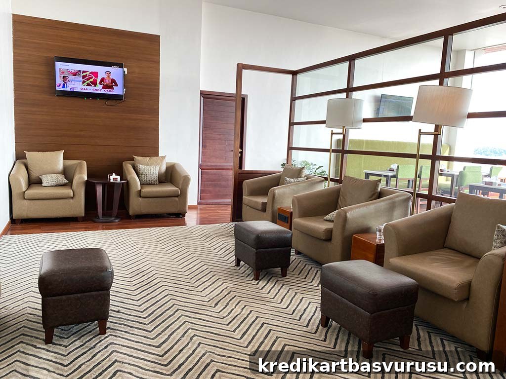 Business class - lounge section