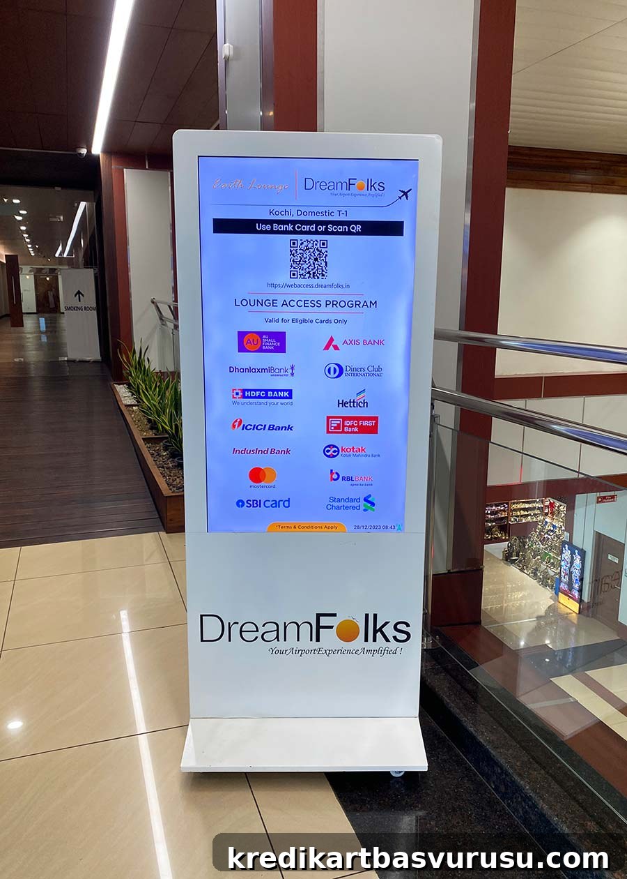 Lounge access programs