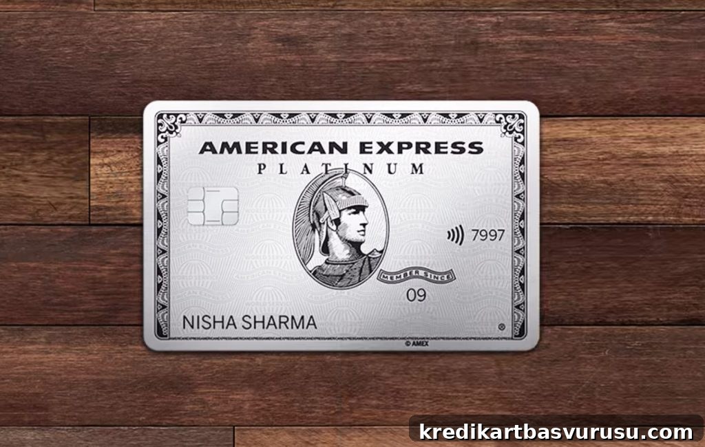 American Express Platinum Card – India