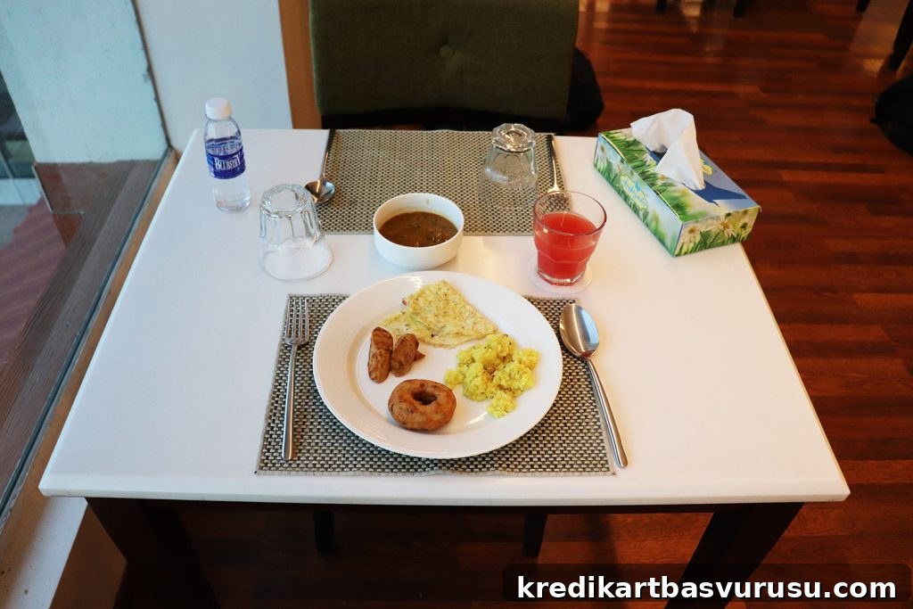 Lounge Food