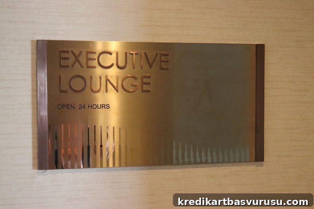 Executive lounge seating