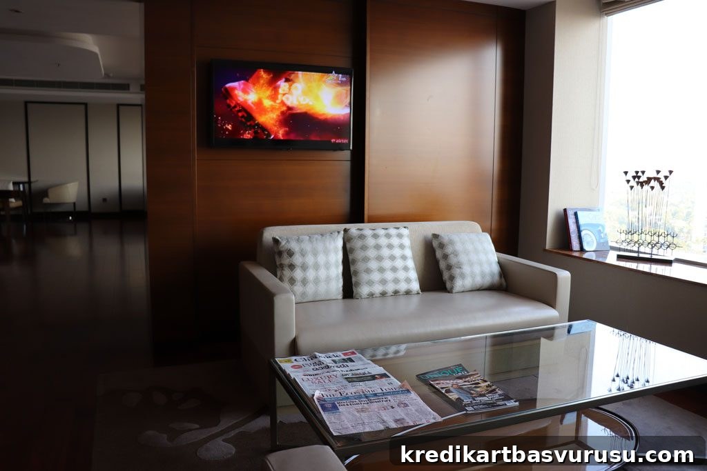Lounge dining area