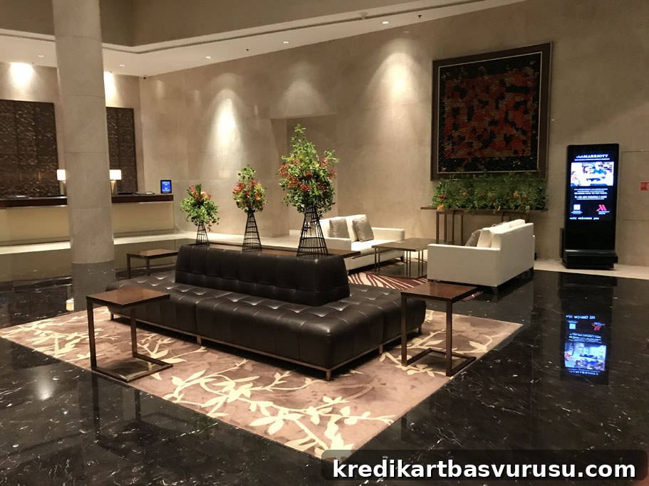 Lobby seating