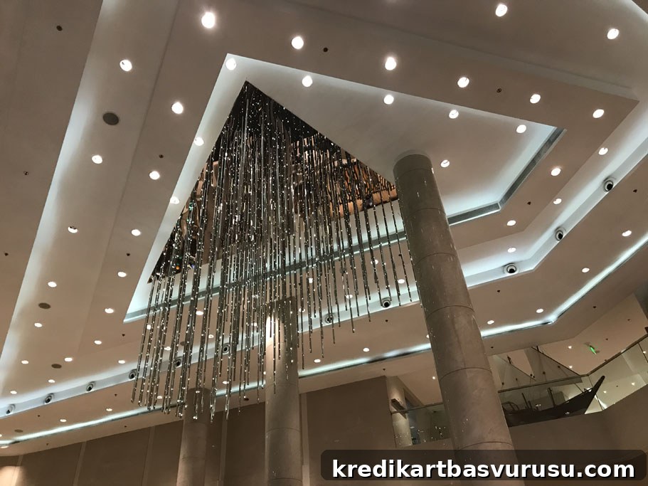 Lobby interiors