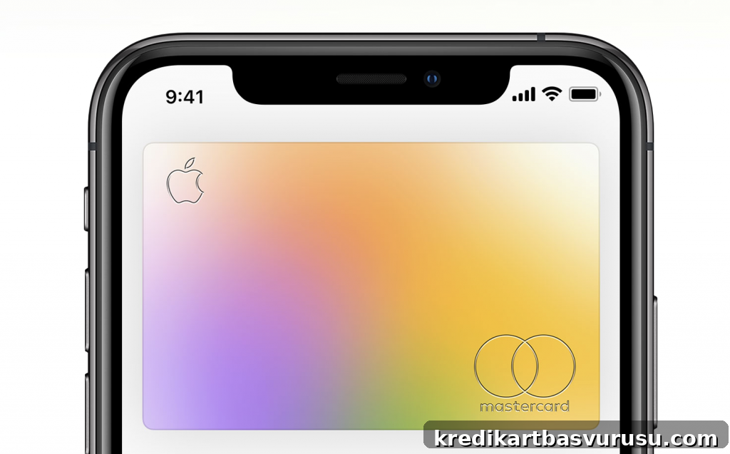 Apple Card app