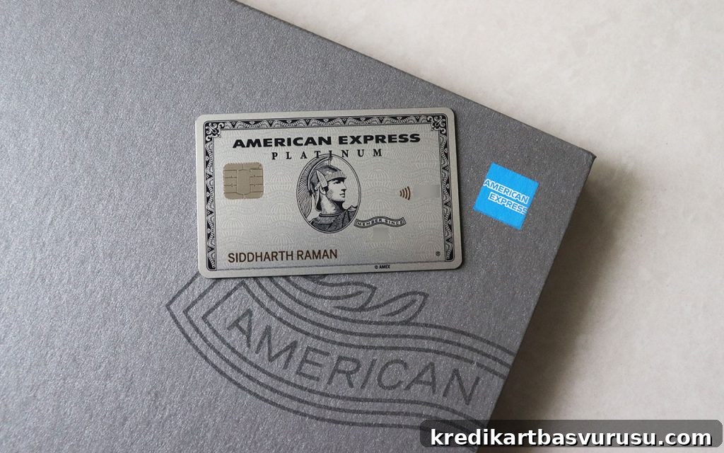Amex Platinum Charge Card unboxing
