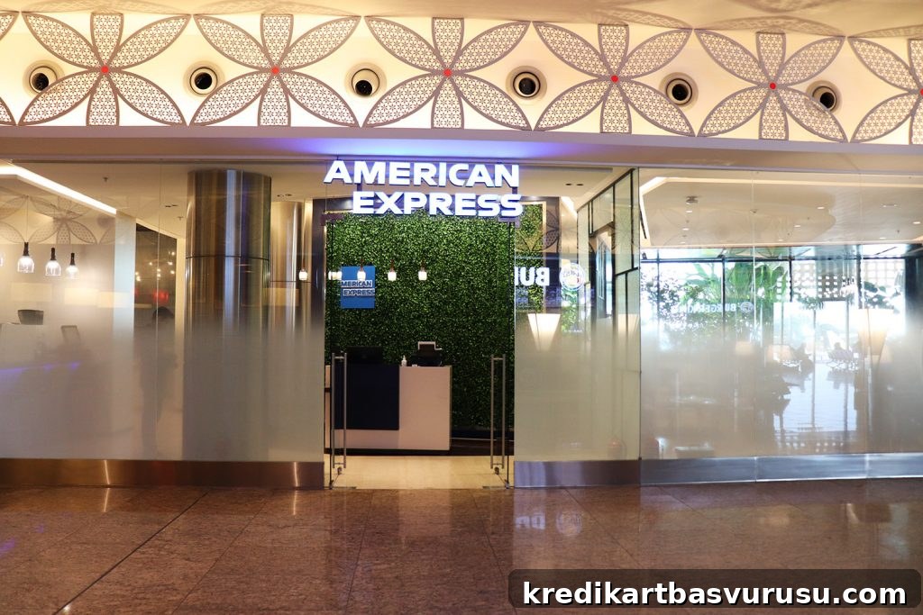 American Express Mumbai Airport Lounge 