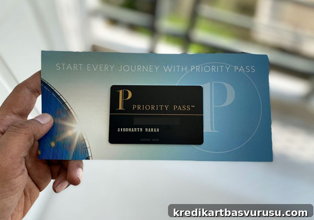 Priority Pass with Amex Platinum