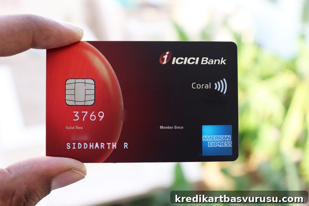 ICICI Bank Coral American Express Credit Card
