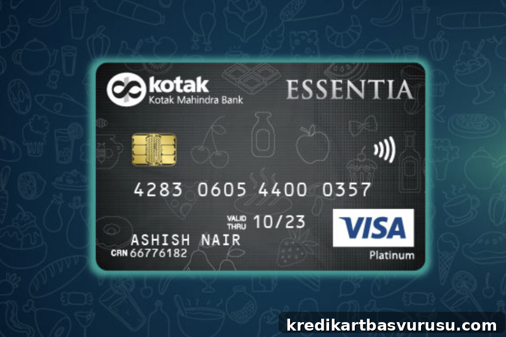 Kotak Essentia Platinum Credit Card