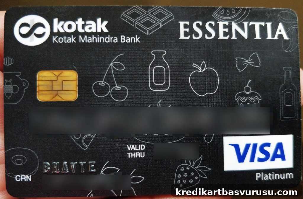 Kotak Essentia card front