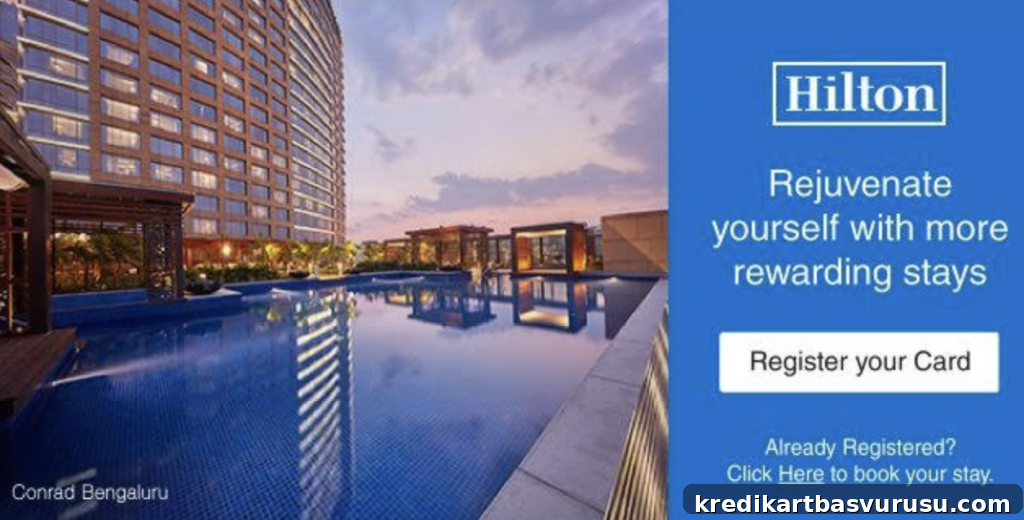 IndusInd Amex Hilton Offer