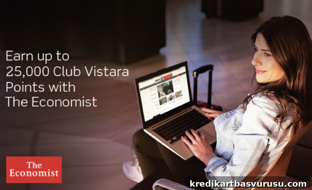 The Economist and Club Vistara offer