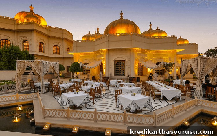 THE OBEROI UDAIVILAS