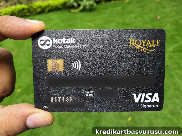 Kotak Royale Credit Card