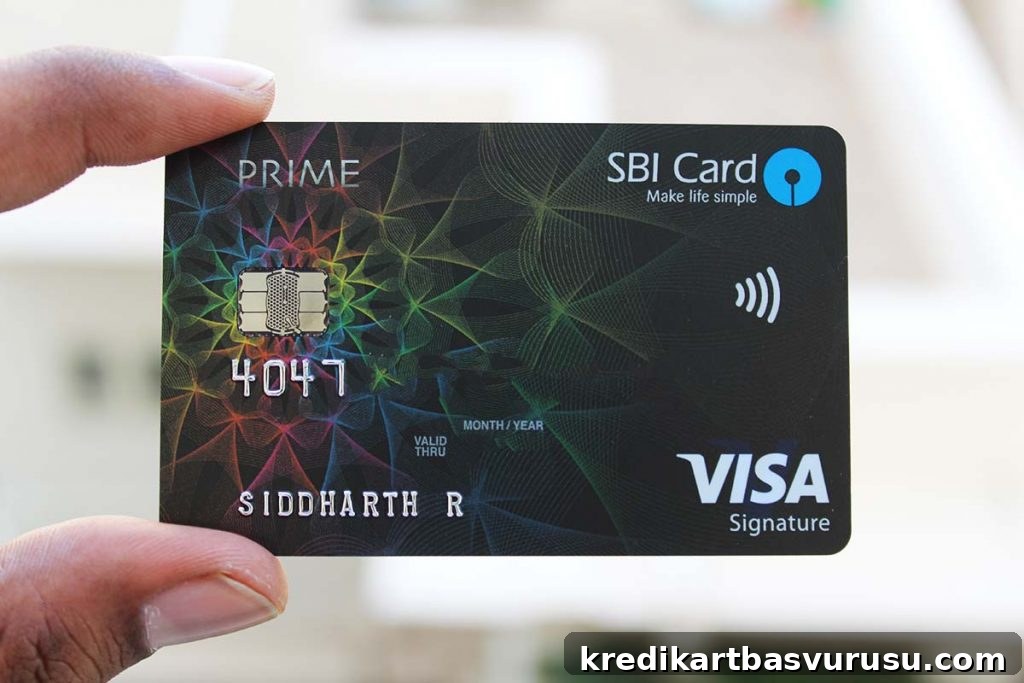 SBI Prime Credit Card