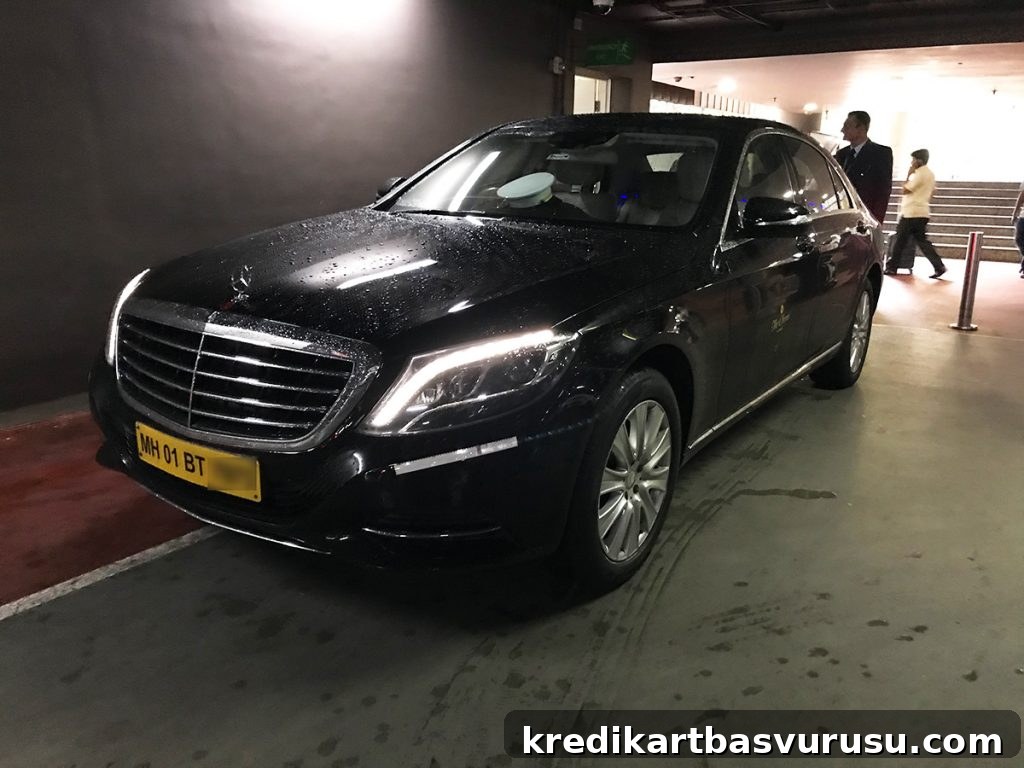 The Oberoi Mumbai Review: Luxury Hotel Experience & Highlights 3 Mercedes S-Class interior