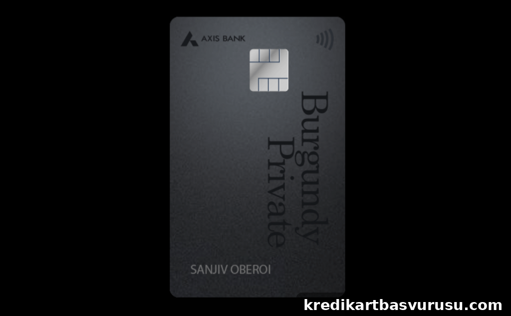 Axis Burgundy Private Credit Card