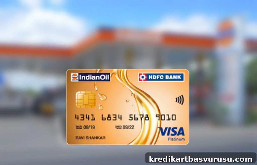 HDFC Bank Indian Oil Credit Card