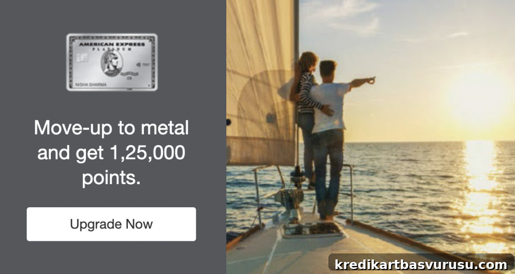 Amex upgrade offer 125K points