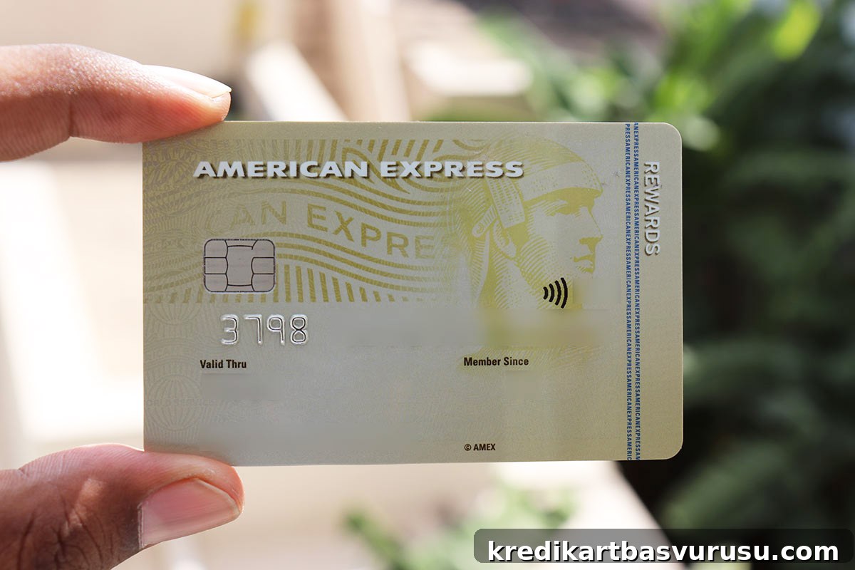 Amex Membership Rewards Credit Card Design