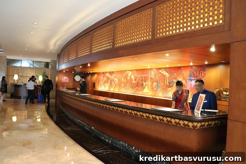 Hotel lobby