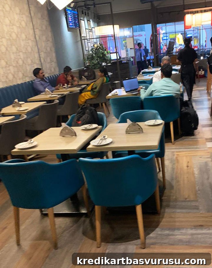 Seating area and interiors