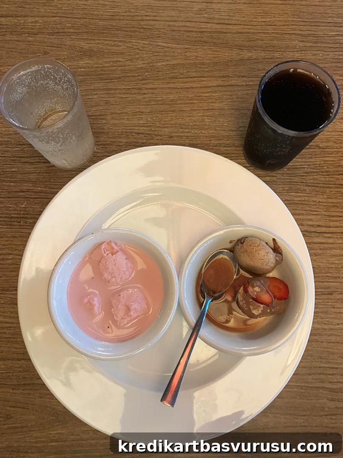 Desserts