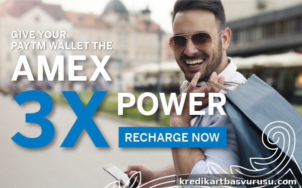 American Express Paytm offer