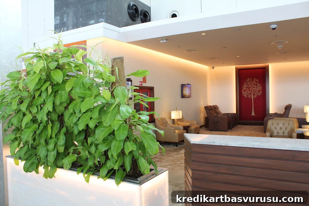 Transit Lounge at Kempegowda International Airport, Bangalore