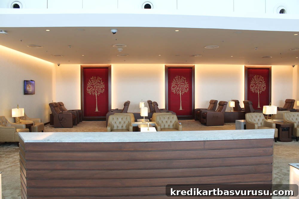 Transit Lounge by GVK