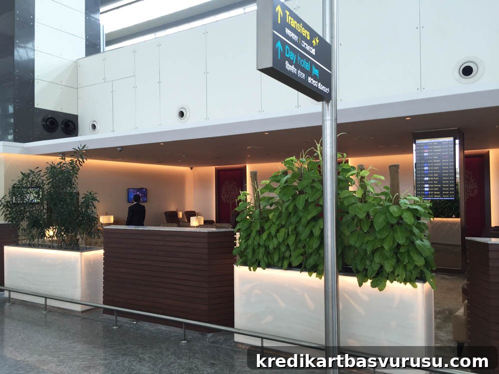 Transit Lounge - Arrivals Hall