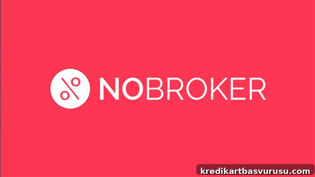 Pay rent with credit card using Nobroker App & website