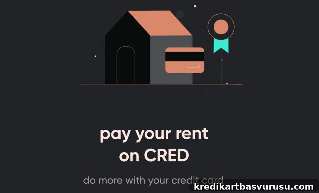 pay rent with credit card using Cred