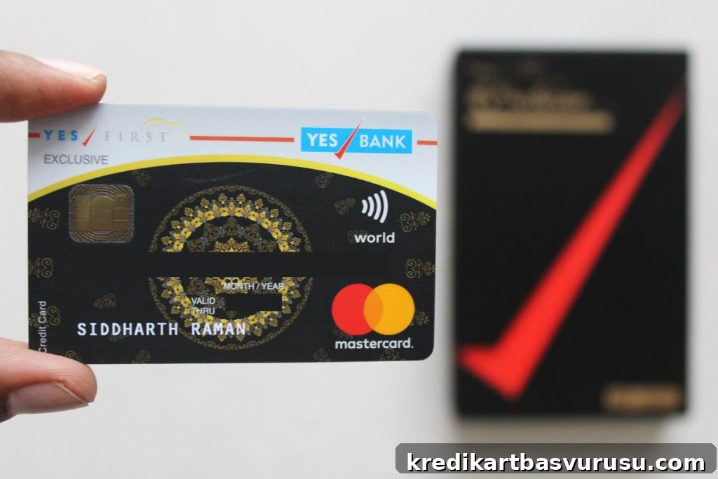 Yes First Exclusive Credit Card
