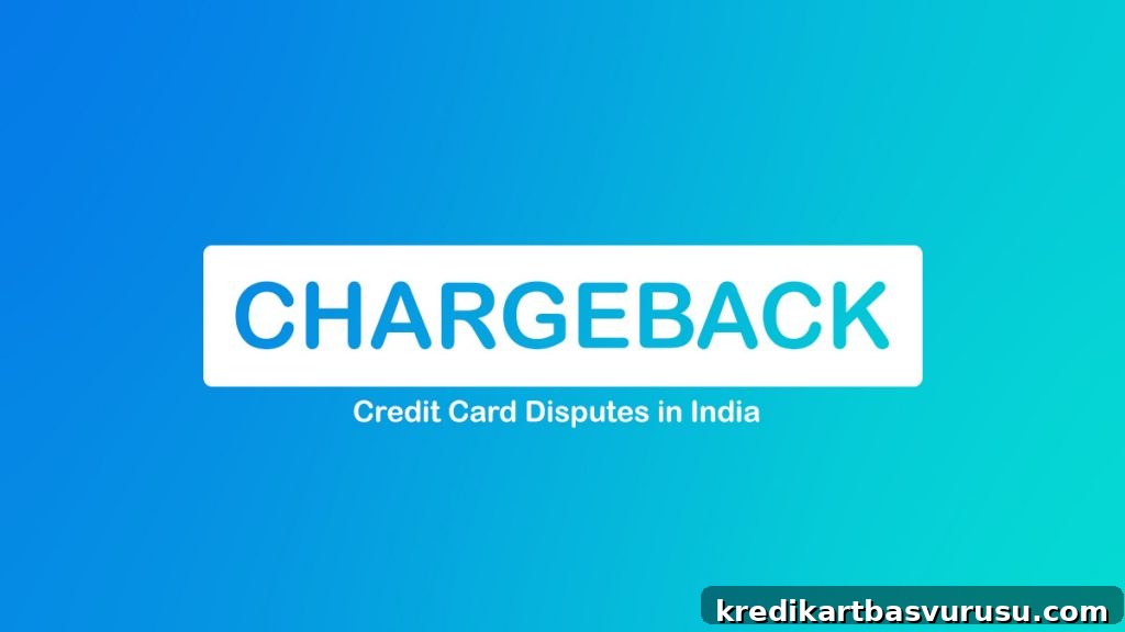 credit card chargeback